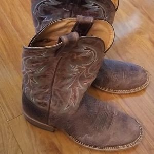 Leather Nocona boots